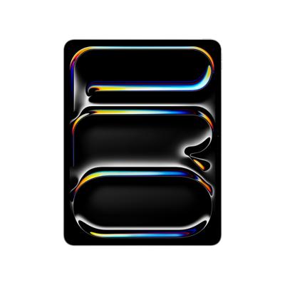 Apple iPad Pro Apple M 256 GB 33 cm (13") 12 GB Wi-Fi 7 (802.11be) iPadOS 26 Zilver