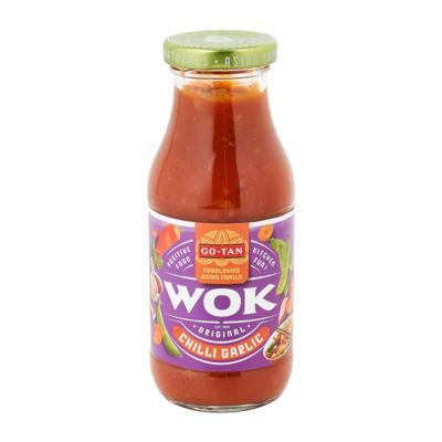 GoTan Wok Original Chilli Garlic 240 ml bij Jumbo