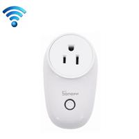 Sonoff S26 WiFi Smart Power Plug Socket draadloze afstandsbediening Timer / uit-schakelaar compatibel met Alexa en Google Startpagina ondersteuning - thumbnail