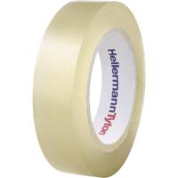 HellermannTyton 710-00147 710-00147 Isolatietape HelaTape Flex 15 Transparant (l x b) 10 m x 15 mm 1 stuk(s) - thumbnail