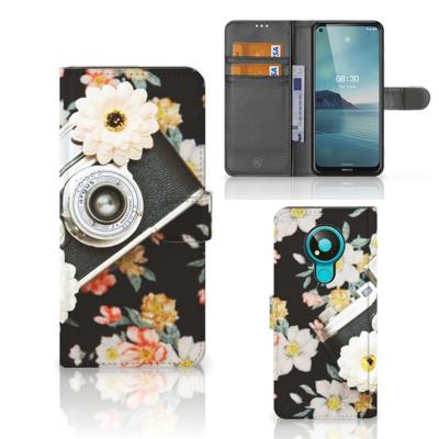 Nokia 3.4 Telefoonhoesje met foto Vintage Camera Nokia 3.4 Telefoonhoesje met foto Vintage Camera