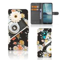 Nokia 3.4 Telefoonhoesje met foto Vintage Camera - thumbnail