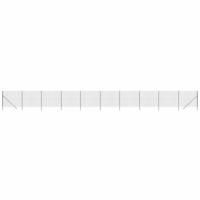 Draadgaashek 1,4x25 m gegalvaniseerd staal antracietkleurig - thumbnail