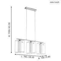 Eglo Moderne hanglampLoncino - 94378 - thumbnail
