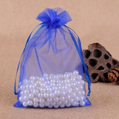 100 PCS geschenk zakken sieraden organza zakje bruiloft verjaardag partij drawable zakjes Gift Bag grootte: 10x15cm (saffier blauw) 100 PCS geschenk zakken sieraden organza zakje bruiloft verjaardag partij drawable zakjes Gift Bag grootte: 10x15cm (saffier blauw)