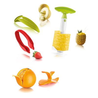 Tomorrow's Kitchen Fruitsnijder Set met Opvangbak Tomorrow's Kitchen Fruitsnijder Set met Opvangbak