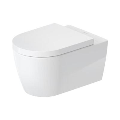 Duravit ME by Starck hangtoilet incl. toiletbril met HygieneFlush 37x57x35,5cm wit