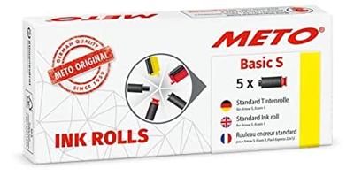 METO Inktrol voor prijsapparaat 9505909 Zwart