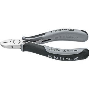 Knipex 77 12 115 ESD ESD Zijkniptang Met facet 115 mm