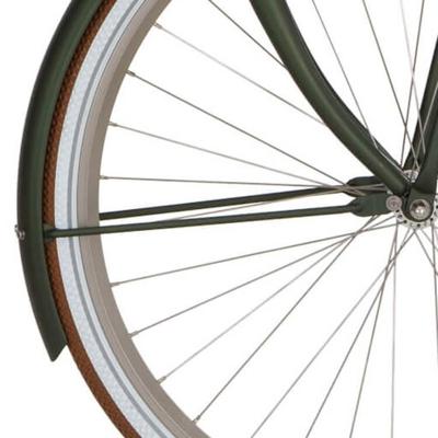 Cortina spatbordstang voor 28 u4 hunter green matt