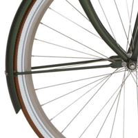 Cortina spatbordstang voor 28 u4 hunter green matt - thumbnail