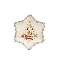 Villeroy & Boch Winter Bakery Delight Schaal Ster 24,5 cm - thumbnail