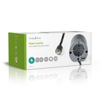 Nedis PIMS10012 Stroomomvormer Gemodificeerde Sinusgolf 12 V Dc - 230 V Ac 100 W 1x Schuko / 1x Usb-uitgang - thumbnail