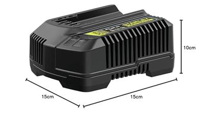 Stanley FATMAX V20 18V 4A Snellader SFMCB14 Stanley FATMAX V20 18V 4A Snellader SFMCB14