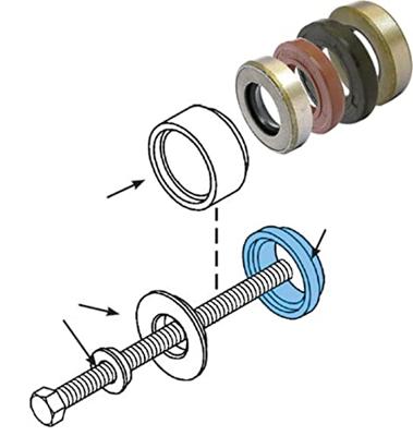 KS Tools 700.1280 Asafdichtring en simmerring montagegereedschapsset, 24-delig KS Tools 700.1280 Asafdichtring en simmerring montagegereedschapsset, 24-delig