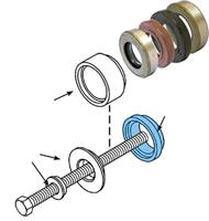 KS Tools 700.1280 Asafdichtring en simmerring montagegereedschapsset, 24-delig - thumbnail