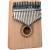 Sela SE 245 Kalimba Mahogany 17 Natural met beschermhoes - thumbnail