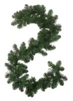 HEMA Kerstslinger groen (groen) - thumbnail