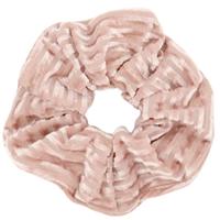 scrunchie Velvet Vintage pink - thumbnail