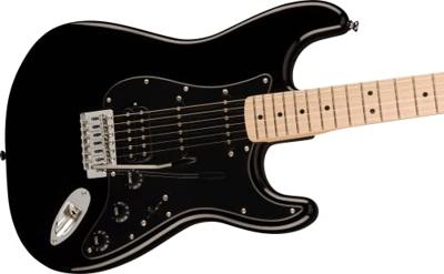 Squier Sonic Stratocaster HSS, Black MN