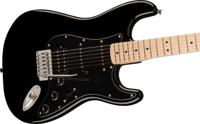 Squier Sonic Stratocaster HSS, Black MN - thumbnail