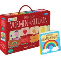 Vormen en kleuren Puzzel met boek - thumbnail