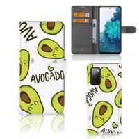 Samsung Galaxy S20 FE Leuk Hoesje Avocado Singing - thumbnail