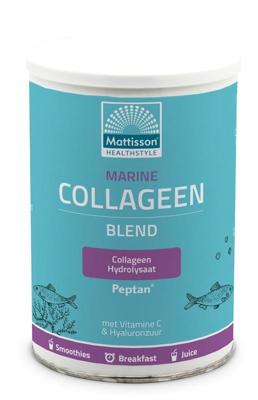 Mattisson HealthStyle Marine Collageen Poeder Peptan Blend - thumbnail