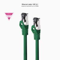 USB-kabel NANOCABLE 10.20.2002-GR Groen 2 m - thumbnail