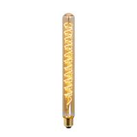Lucide T32 - Filament lamp - Ø 3,2 cm - LED Dimb. - E27 - 1x4,9W 2200K - Amber - thumbnail