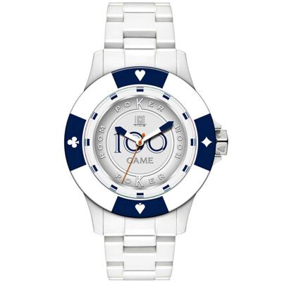Horloge Uniseks Light Time POKER (Ø 41 mm)