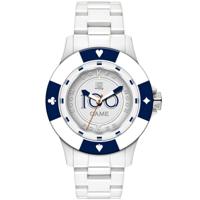 Horloge Uniseks Light Time POKER (Ø 41 mm) - thumbnail