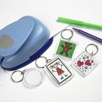 Creativ Company Sleutelhanger, d 40 mm, 25 stuk/ 1 doos - thumbnail