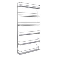 Metaltex pepito kruidenrek 6 etages 36x8x71 cm zilver - thumbnail