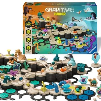 Ravensburger 27059 GraviTrax Junior Starter-Set XXL Planet