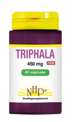 NHP Triphala puur 450mg 60 Vegetarische capsules