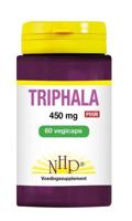 NHP Triphala puur 450mg 60 Vegetarische capsules - thumbnail