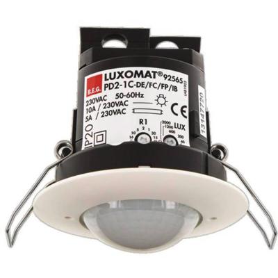 B.E.G. Brück 92565 Aanwezigheidsmelder Inbouw (in muur) 360 ° Relais Wit IP20 B.E.G. Brück 92565 Aanwezigheidsmelder Inbouw (in muur) 360 ° Relais Wit IP20