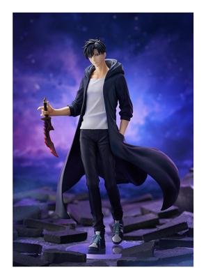 Solo Leveling Pop Up Parade PVC Statue Sung Jinwoo L Size 24 cm