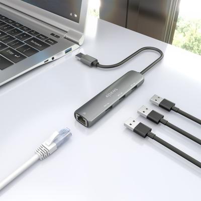 Hub USB Aisens ASUC-4P034-GR Grijs Hub USB Aisens ASUC-4P034-GR Grijs
