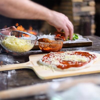 Kamado Joe Keramische pizzasteen voor Classic, Ø 46cm Kamado Joe Keramische pizzasteen voor Classic, Ø 46cm