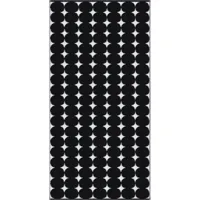 Cawö Cawö Black&White 6279 zwart/wit Handdoek 50x100 - thumbnail