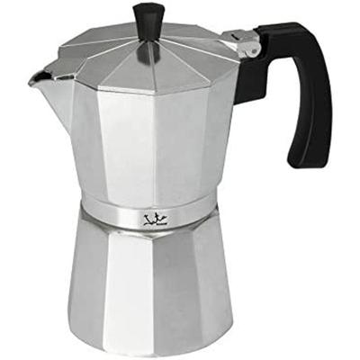 Percolator JATA CCA6 * Zilverkleurig 6 Kopjes Aluminium