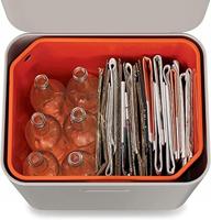 Joseph Joseph Intelligent Waste Afvalemmer Totem Max 60 Liter (30+30 Liter) - thumbnail