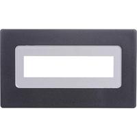 H-Tronic FR 216 Frontframe Zwart Geschikt voor: LCD-display 16 x 2 (b x h x d) 91 x 53 x 20 mm Kunststof - thumbnail