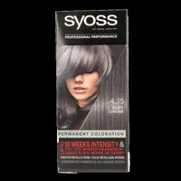 Syoss Color baseline 4-15 dusty chrome haarverf 1 Set - thumbnail