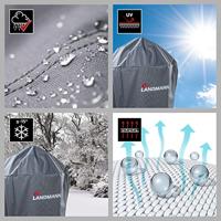 LANDMANN 15704 buitenbarbecue/grill accessoire Cover - thumbnail