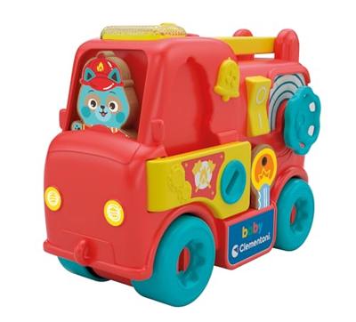 Clementoni Baby Educatief Montessori Brandweerwagen + Licht en Geluid - thumbnail