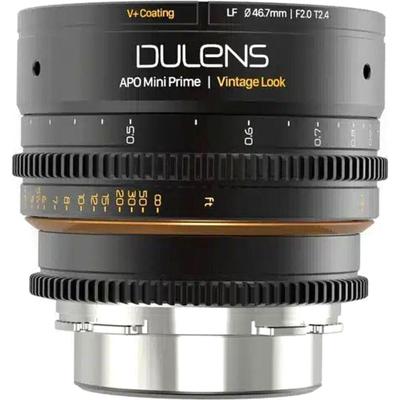 Dulens Mini Prime 21mm T2.6 PL-mount black Dulens Mini Prime 21mm T2.6 PL-mount black