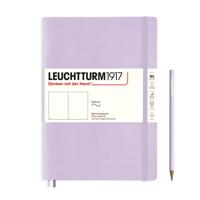 Leuchtturm Lilac, Softcover, Composition (B5), 123 p., plain - thumbnail